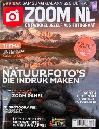 Zoom magazine juli-augustus 2026